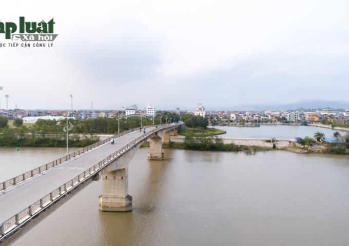 Bán đất mặt tiền đường trục chính Phường Hà An, Tx Quảng Yên. Liền kề dự án Hạ Long Xanh.