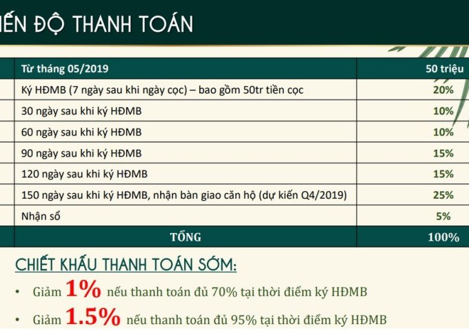 Chỉ 2,179 tỷ đầu tư căn hộ du lịch lợi nhuận cam kết 40%/ 5 năm tại biển Hồ Tràm 