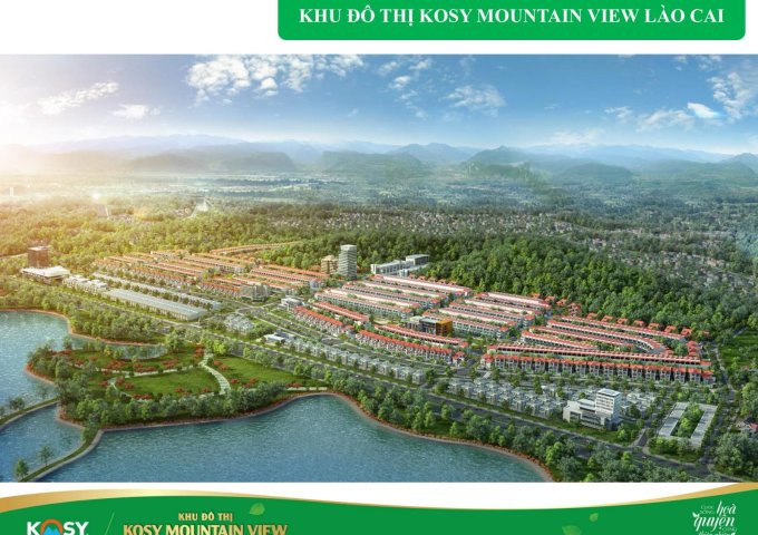 Cơ hội đầu tư đất nền dự án Kosy  Mountain Lào Cai 