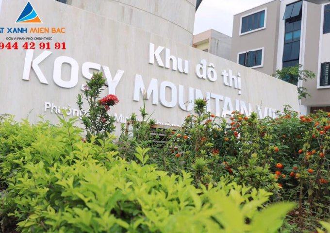 Bán nhà biệt thự, liền kề tại Dự án Kosy Mountain View, Lào Cai,  Lào Cai diện tích 100m2  giá 8 Triệu/m²