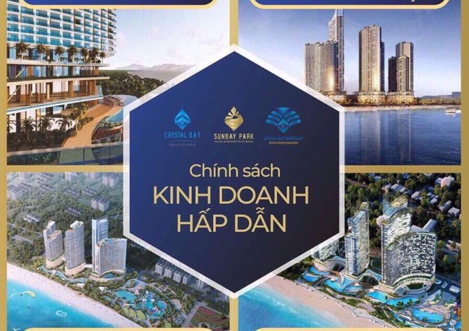 Mở Bán SunBay Park Hotel & Resort Phan Rang - Ninh Thuận căn hộ 5 Sao Mặt Tiền Biển