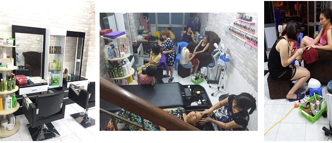 Nhượng gấp salon tóc tại 11A ngõ 2 Quang Trung, Hà Đông, 0972629968