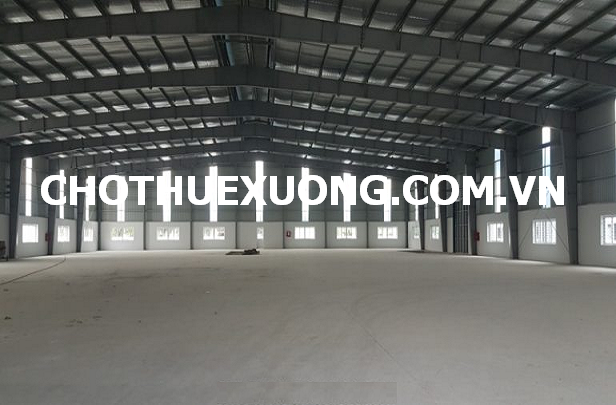 Cho thuê klho xưởng tại Hải Hậu Nam Định DT 11010m2 giá rẻ 