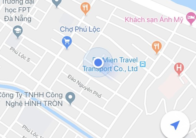 Bán đất mặt tiền Phú Lộc 19, DT 8x20m có nhà C4, giá 6.9 tỷ.