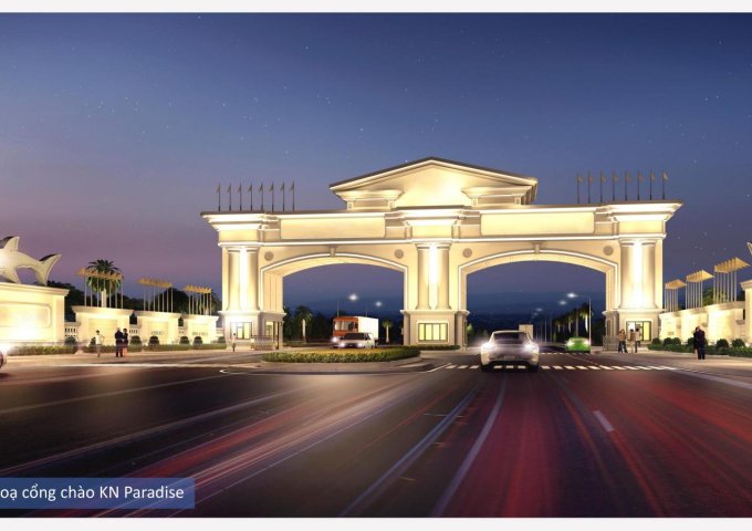 BÁN ĐẤT NỀN NHÀ PHỐ DỰ ÁN KN PARADISE CAM RANH, LIỀN KỀ SÂN BAY, GIÁP 5KM BỜ BIỂN. LH: 0909160018