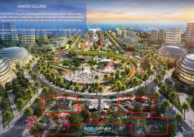 BÁN ĐẤT NỀN NHÀ PHỐ DỰ ÁN KN PARADISE CAM RANH, LIỀN KỀ SÂN BAY, GIÁP 5KM BỜ BIỂN. LH: 0909160018