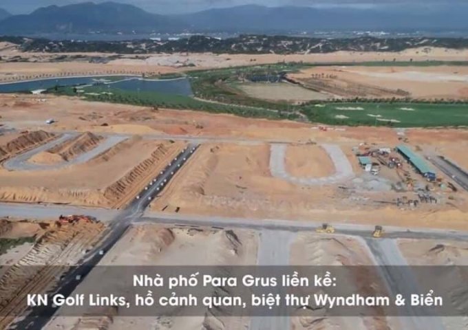 BÁN ĐẤT NỀN NHÀ PHỐ DỰ ÁN KN PARADISE CAM RANH, LIỀN KỀ SÂN BAY, GIÁP 5KM BỜ BIỂN. LH: 0909160018