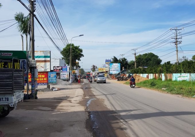 Kẹt tiền bán đất tại Tam Phước, gần chợ An Bình, thổ cư 100%, SHR, 700tr/100m2. LH 0978.452.113