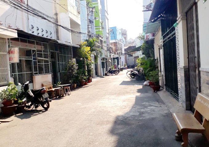 Bán nhà 3 lầu hẻm xe tải 56 đường Tạ Quang Bửu Phường 2 Quận 8