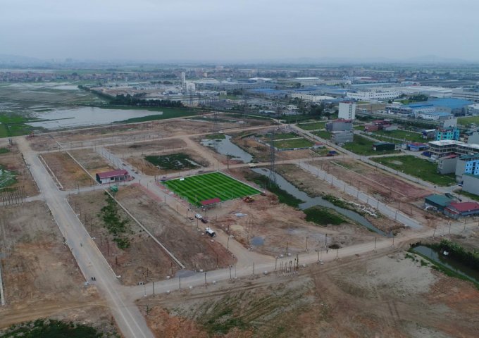 Dự án khu đô thị mới Yên Trung - Thụy Hòa , Yên Phong , Bắc Ninh - Cơ hội đầu tư - ĐẤT  NỀN SỔ ĐỎ VĨNH VIỄN   - Lh :0944141593