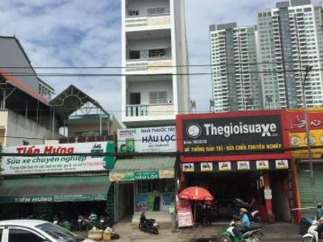 Bán nhà 4x18m đường Huỳnh Tấn Phát, Phường Phú Thuận, Q. 7. LH 0901 446 276