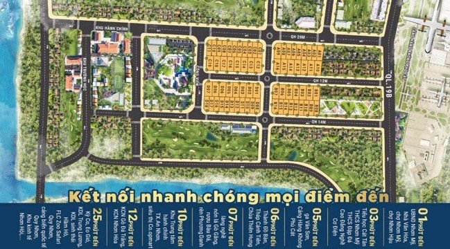 Đất nền Phù Cát, giải pháp đầu tư tài chính tại Bình Định