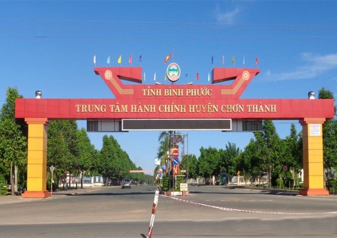 Bán đất tại Đường Quốc Lộ 13, Chơn Thành,  Bình Phước diện tích 150m2  giá 300 Triệu