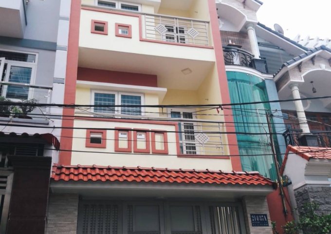 Cần bán nhanh nhà 5 tầng đường Nguyễn Văn Đậu, P.11, BT, DT: 4x16m, chỉ: 7.4 tỷ
