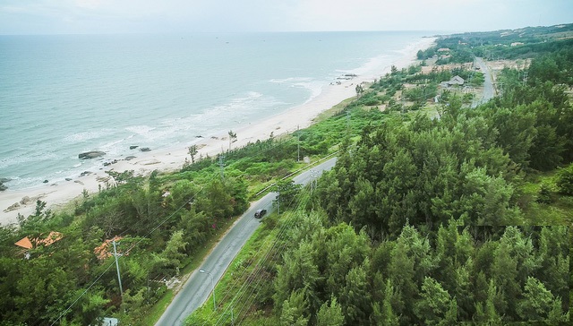 Đất Biệt Thự Nghỉ Dưỡng ven biển LaGi- Bình Thuận.Giá:1 triệu/m2