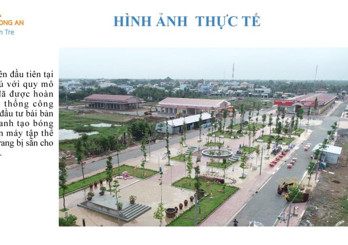 Bán đất nền dự án tại Thạnh Phú,  Bến Tre diện tích 100m2  giá 998 Triệu