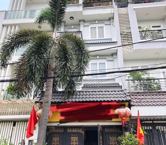 Bán nhà khu Nam Long Phú Thuận, Quận 7, DT 4x20m, 4 lầu, sân thượng. Giá 8,5 tỷ