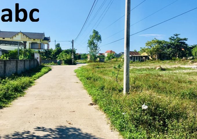 Bán đất đường Nguyễn Quốc Trinh, Lộc Ninh, Đồng Hới. 