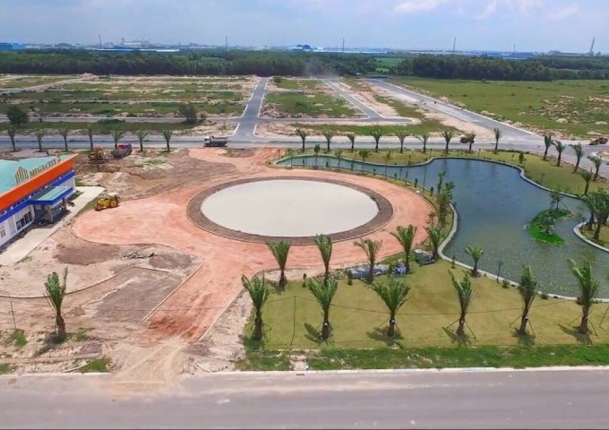 Đất vàng ngay trung tâm hành chính Nhơn Trạch, mặt tiền 25C kết nối cầu Cát Lái giá 720 triệu/nền
