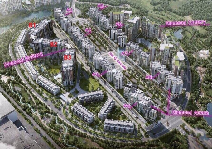 Bán căn hộ chung cư tại Dự án Celadon City, Tân Phú,  Hồ Chí Minh