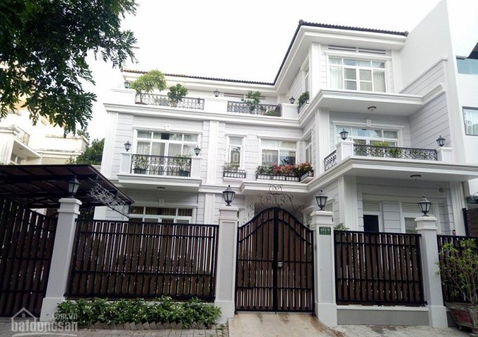 Cho thuê biệt thự Hưng Thái, PMH, Q7 giá rẻ 26 triệu/tháng. LH 0918850186 (Ms. Hiên)