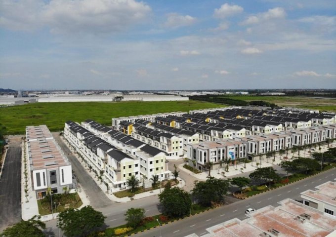 Nhà giá rẻ phố thuộc KDT Vsip TỪ Sơn, Bắc Ninh, Được cả nhà xây 3 tầng+ đất giá từ 2,0x tỷ