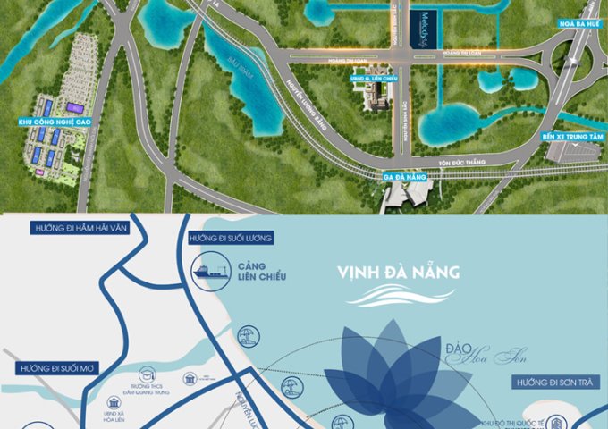 Chính thức NHẬN ĐẶT CHỖ thiện chí siêu dự án MELODY CITY ngay biển Đà Nẵng