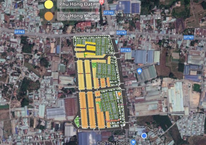 Đất Nền Sổ Hồng Riêng Tại Thuận An Hạ Tầng Quy Hoạch Chuẩn Singapore 700Tr Sở Hữu Đất