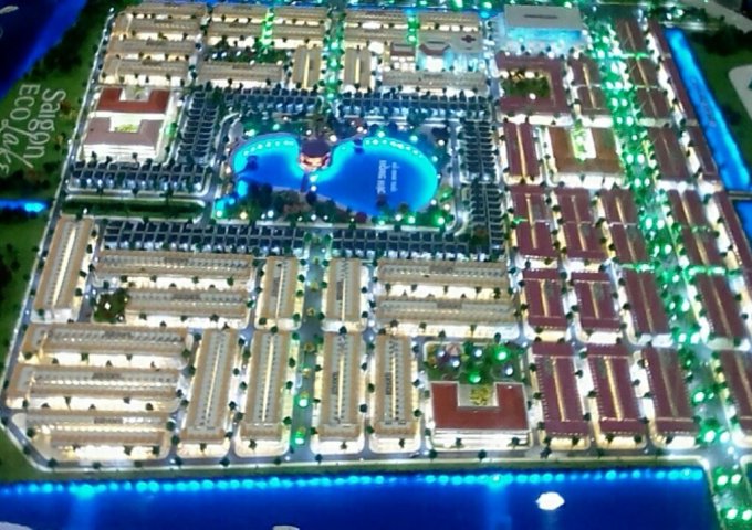 Bán đất nền dự án tại Dự án Khu dân cư Đức Hòa Residence, Đức Hòa,  Long An diện tích 250m2  giá 1,450 Triệu
