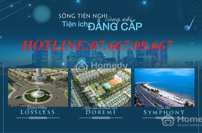 Melody city Đà Nẵng nhận đặt chổ không vị trí 200tr/nền, giá cực sốc