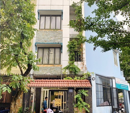 Bán gấp nhà phố 2 lầu, ST mặt tiền ĐS 5B khu HimLam, P. Tân Hưng, Q7.
