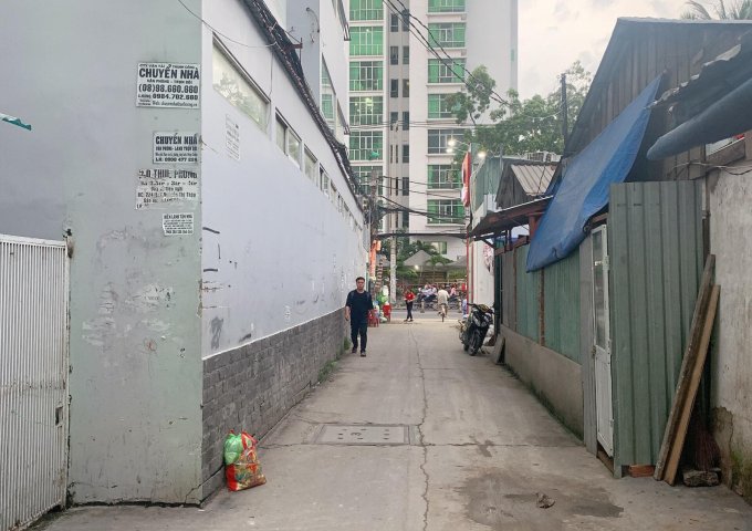 Nhà hẻm Nguyễn Thị Thập 5.2x 9.4 nở hậu L  Tân Phong Quận 7 giá 3 tỷ 800 thương lượng