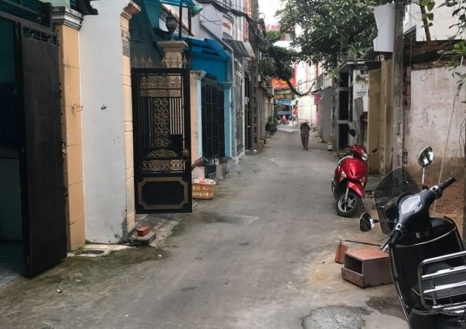 Bán Nhà HXH TKTQ, P.Tân Sơn Nhì, Q.Tân Phú, 4x13m(nở hậu), 5.2 Tỷ (TL)