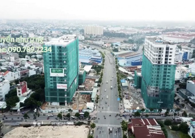 Bán căn hộ thuộc dự án Flora Novia, mặt tiền Phạm Văn Đồng.