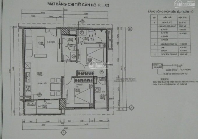 Duy nhất 1 căn 96.22m2 dự án CT5-CT6 Lê Đức Thọ chủ nhà cần nhượng lại giá 27.5tr/m2.LH 0978900401