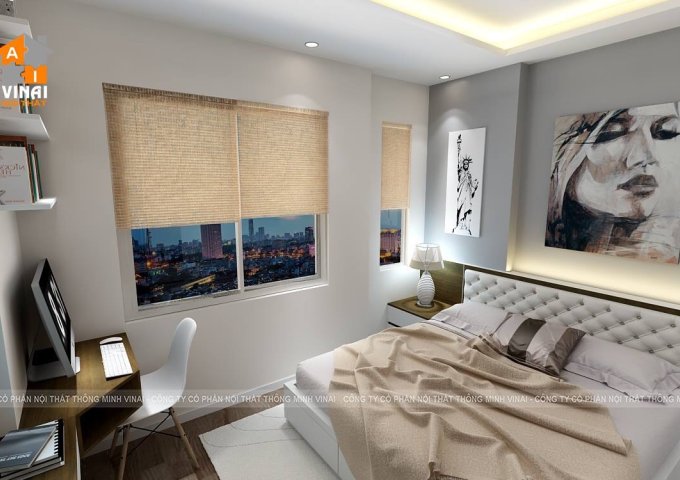 Cho thuê căn hộ Royal City R2 130m2, 2PN đồ cơ bản view đẹp nhà mới. LH: 0868271501