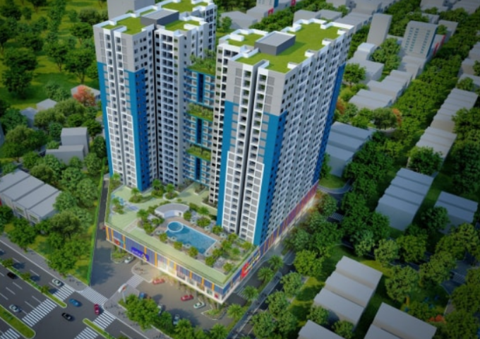 Bán căn hộ Thủ Đức Sài Gòn Avenue sắp giao nhà
