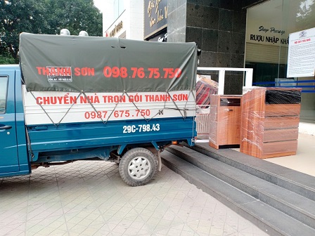 Dịch vụ chuyển nhà trọn gói Thanh Sơn tại Hà Nội