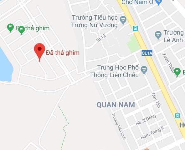 Bán đất tại Phường Hòa Hiệp Nam, Liên Chiểu,  Đà Nẵng diện tích 90m2  giá 2.2 Tỷ