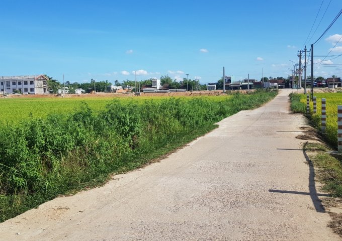 Cần bán lô đất giá rẻ TĐC Nhơn Phong - An Nhơn