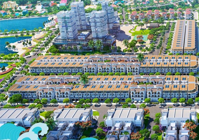 Bán 300m2 đất xây khách sạn nối đường Lý Thường Kiệt,Thành phố Đồng Hới.Cạnh trường quốc tế Ischool