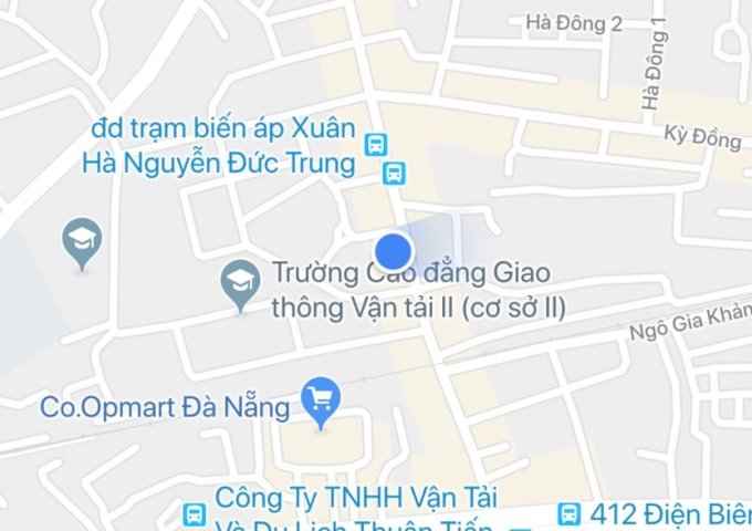 Bán đất mặt tiền Nguyễn Đức Trung, Nở hậu. DT: 104m2
