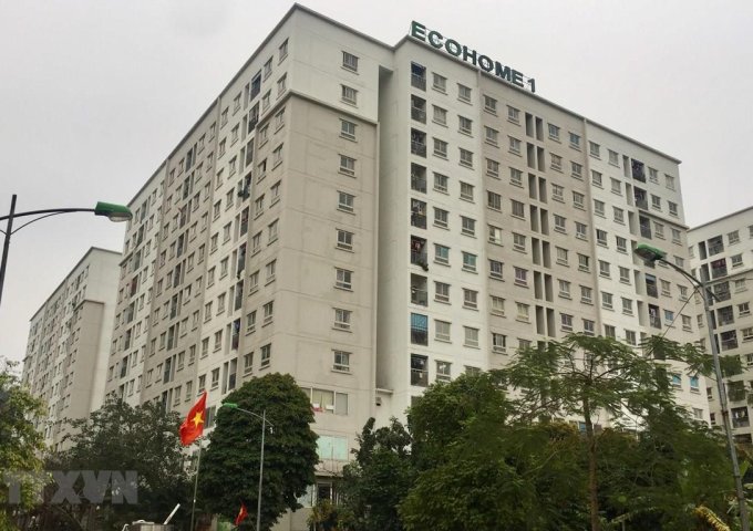 Bán căn hộ chung cư tại Dự án Ecohome 1, Bắc Từ Liêm,  Hà Nội diện tích 65m2  giá 1.3 Tỷ
