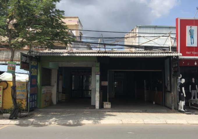 Cho thuê nhà mặt tiền 1145 tỉnh lộ 10 phường tân tạo quận bình tân 