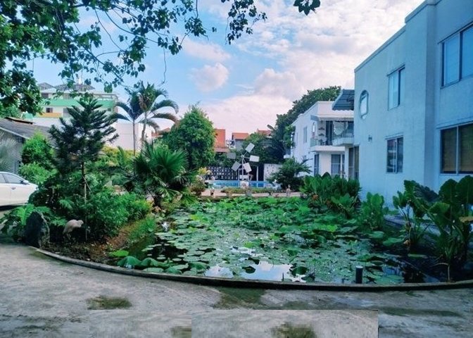 Cho thuê villa khu compound an ninh phường Bình An, Quận 2, hồ bơi chung