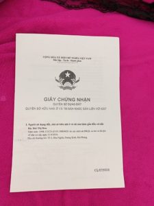 Chính chủ cần bán lô đất ở tổ 13, phường Hòa Nghĩa, Quận Dương Kinh, thành phố Hải Phòng