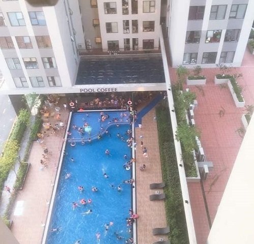 Chính chủ bán căn hộ 2 ngủ 60m2 tại The K-Park, View bể bơi, full đồ, Giá thương lượng.
