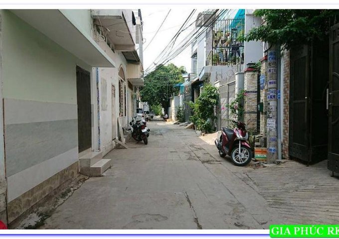  Bán nhà HXH Nguyễn Hữu Dật - P.Tây Thạnh - 4x20m - Gác - Giá 5.5Tỷ(TL)