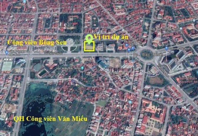 Bán căn hộ chung cư tại Dự án Dabaco Lý Thái Tổ, Bắc Ninh,  Bắc Ninh diện tích 65m2  giá 25 Triệu/m²