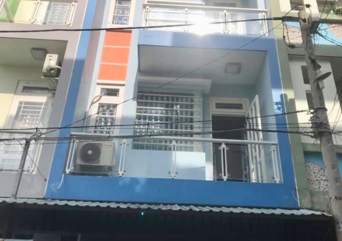 Bán căn nhà 1 trệt 2 lầu, P.12,hẻm Quang Trung,Gò vấp - gần đường Tân Sơn ,DT:42m2- giá 4,8 tỷ có thương lượng 